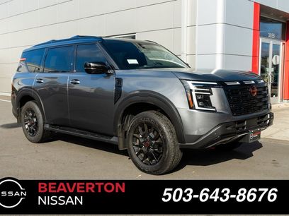 New 2025 Nissan Armada PRO-4X