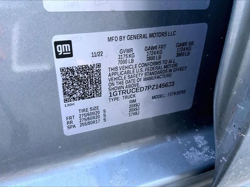 Used 2023 GMC Sierra 1500 Elevation image 37