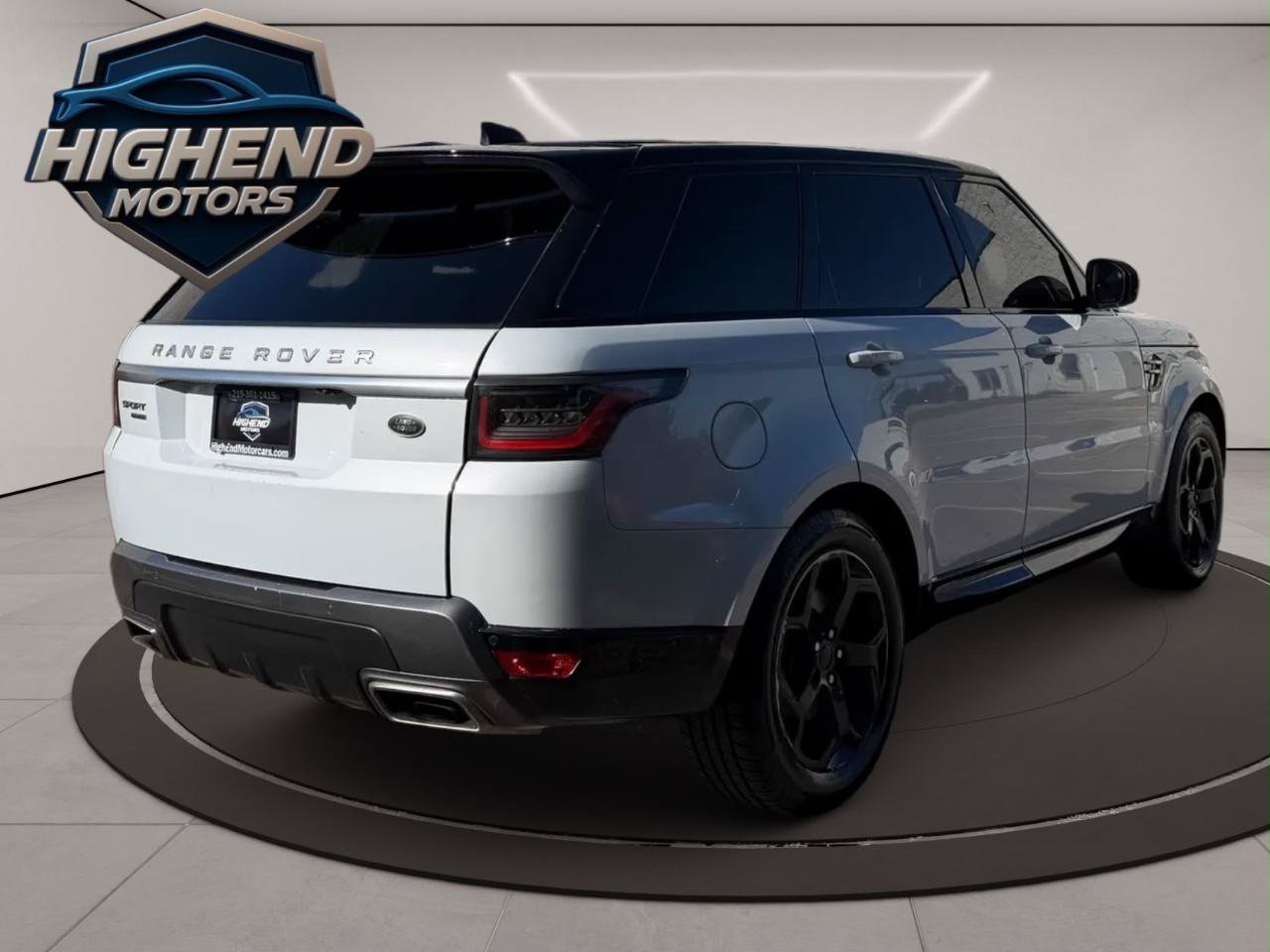 Used 2019 Land Rover Range Rover Sport HSE AWD/4WD image 6
