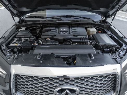 Used 2023 INFINITI QX80 Luxe w/ Cargo Package RWD image 16