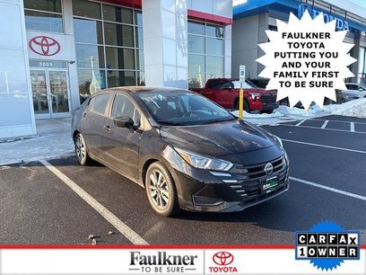 Used 2023 Nissan Versa SV