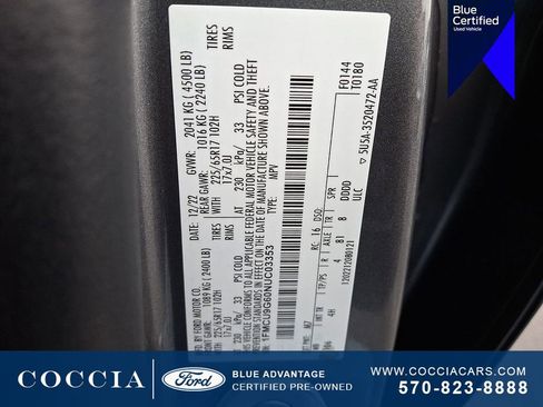 Certified 2022 Ford Escape SE w/ Convenience Package image 26