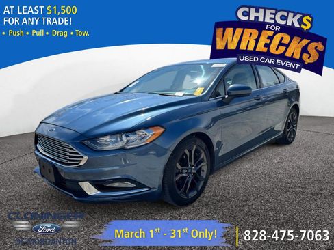 Used 2018 Ford Fusion SE w/ Equipment Group 201A image 1