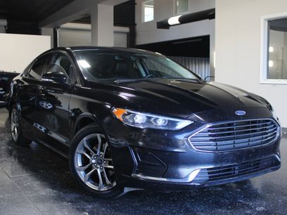 Used 2020 Ford Fusion SEL