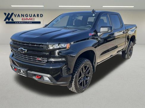 Used 2022 Chevrolet Silverado 1500 LT Trail Boss w/ Bed Protection Package image 1