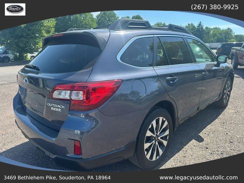 Used 2015 Subaru Outback 2.5i Limited AWD/4WD image 11