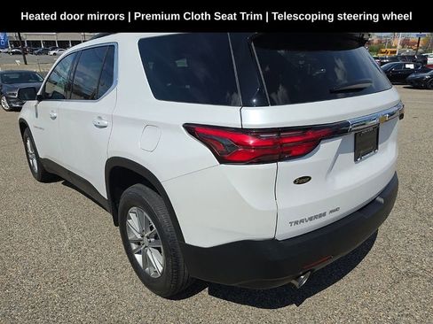 Used 2023 Chevrolet Traverse LT AWD/4WD image 5