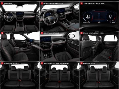 Used 2025 Ford Explorer ST-Line w/ ST-Line Street Pack AWD/4WD image 17