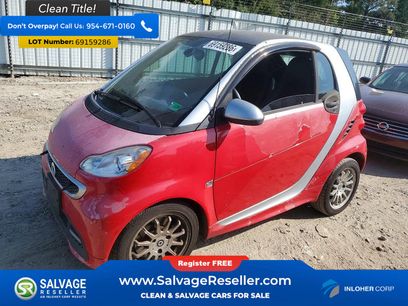 Used 2013 smart fortwo Coupe