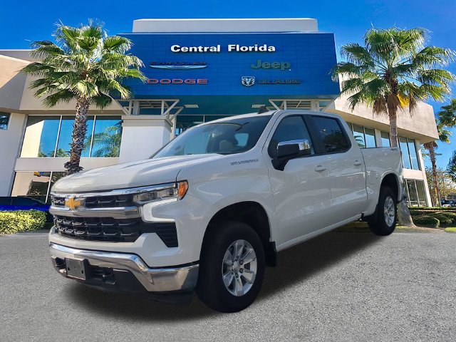 Used 2023 Chevrolet Silverado 1500 LT w/ Protection Package AWD/4WD image 9