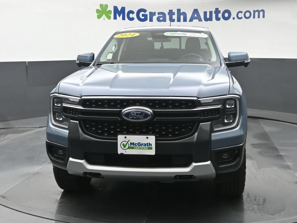 Used 2024 Ford Ranger Lariat w/ FX4 Off-Road Package AWD/4WD image 6
