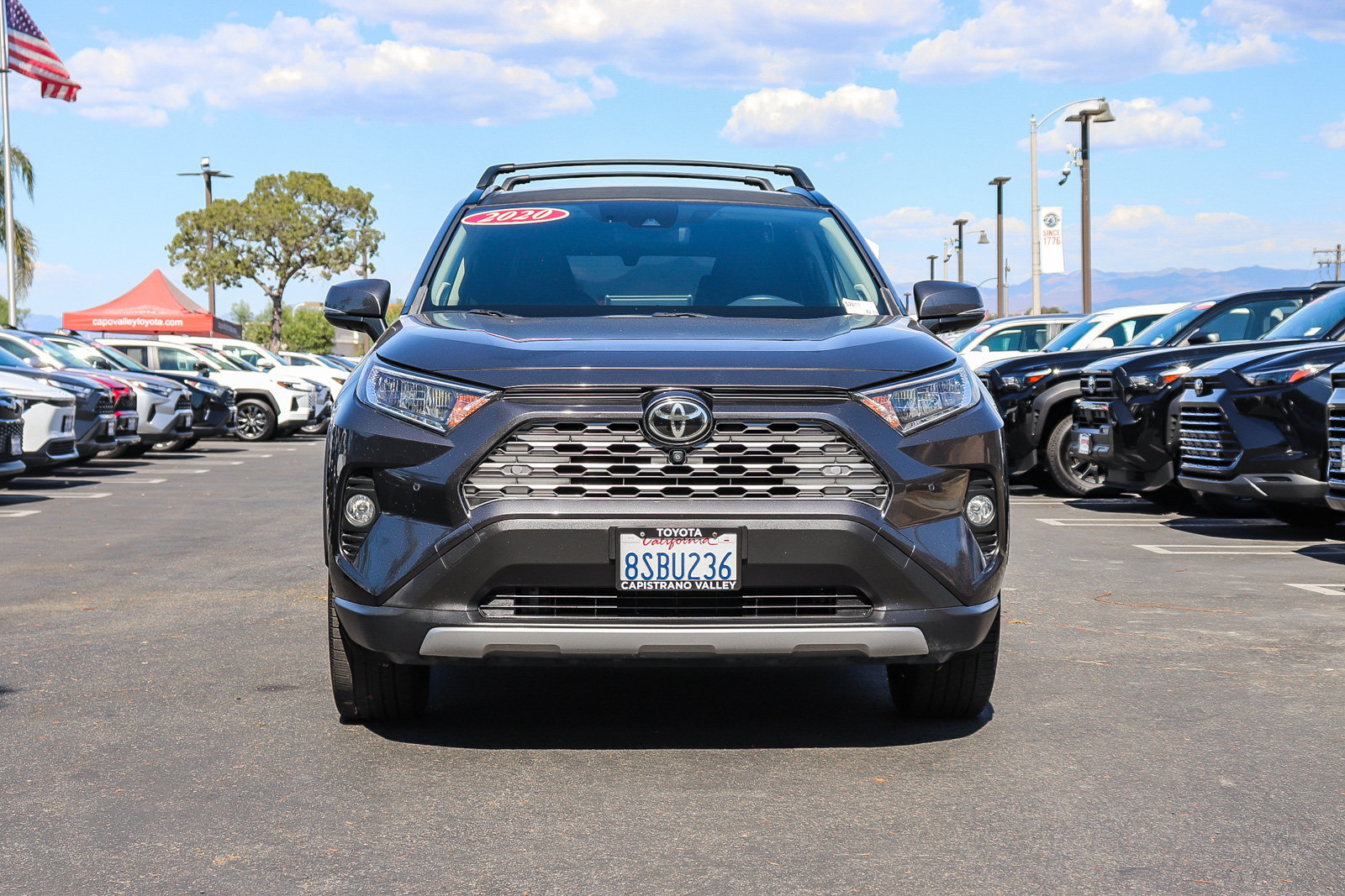 Certified 2020 Toyota RAV4 Limited FWD image 2