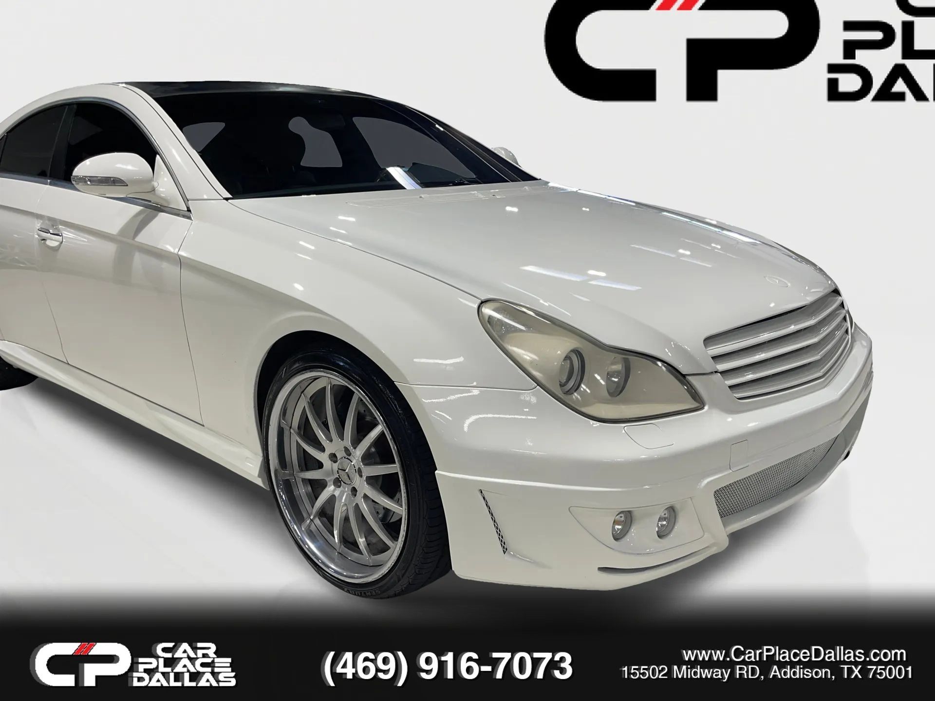 Used 2006 Mercedes-Benz CLS 500 w/ Entertainment Pkg image 7