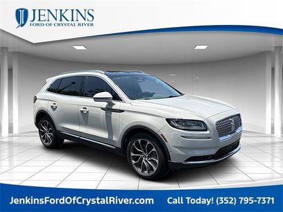 Used 2021 Lincoln Nautilus Reserve w/ Equipment Group 201A
