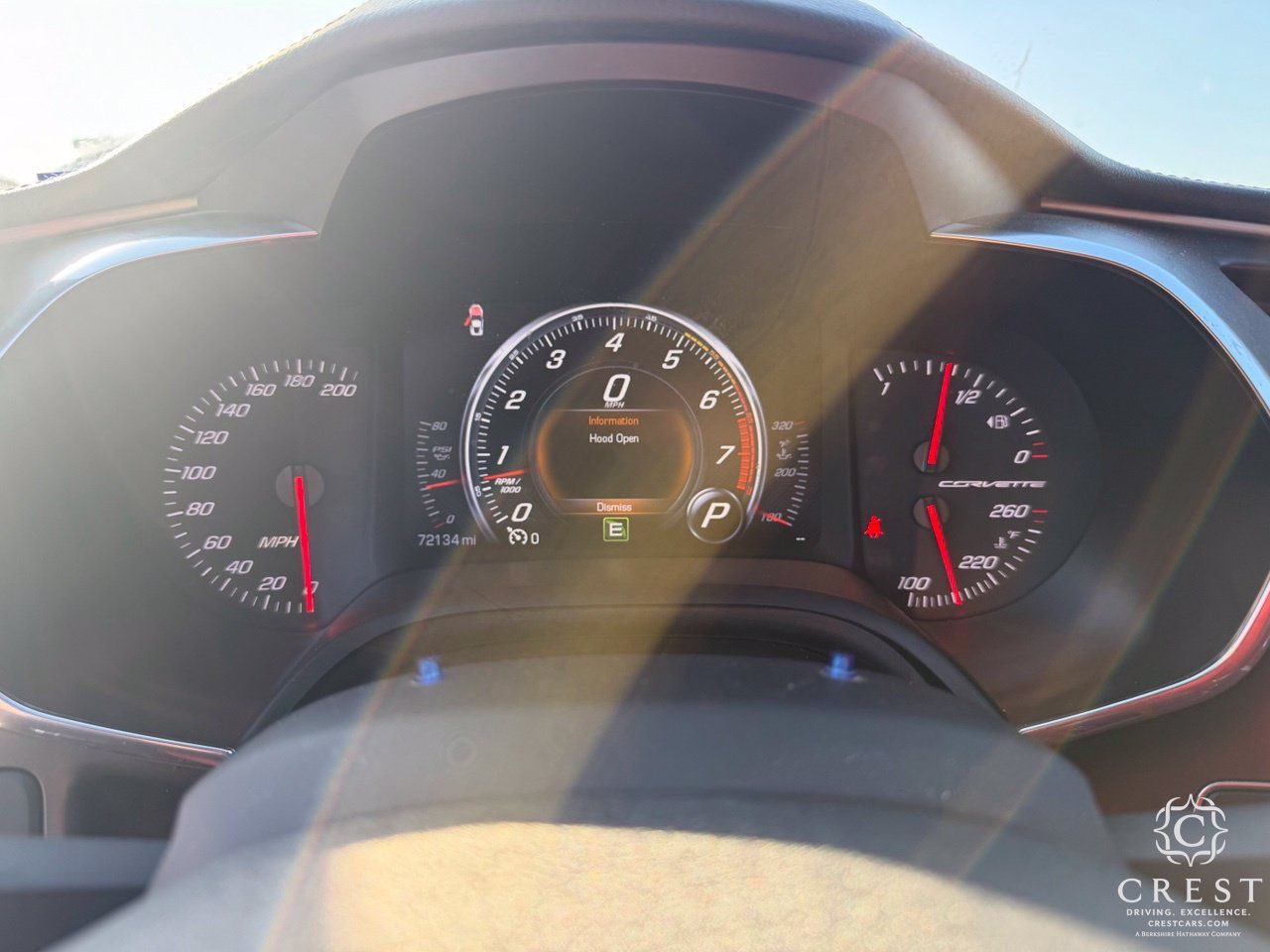 Used 2015 Chevrolet Corvette Stingray Coupe w/ Carbon Flash Badge Package RWD image 20