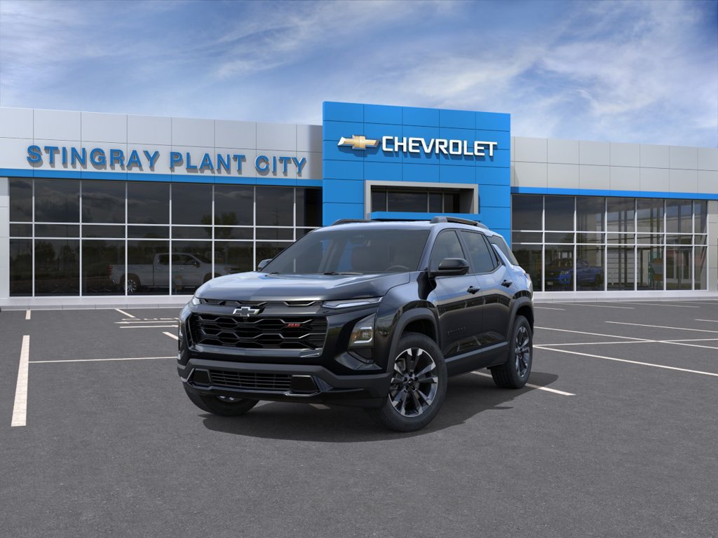 New 2027 Chevrolet Equinox RS w/ LPO, Floor Liner Package FWD image 8