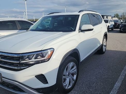 Used 2021 Volkswagen Atlas SE w/ Panoramic Sunroof Package image 1
