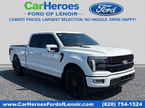 Used 2024 Ford F150 Platinum w/ FX4 Off-Road Package AWD/4WD image 1