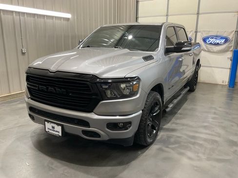 Used 2021 RAM 1500 Lone Star RWD image 3