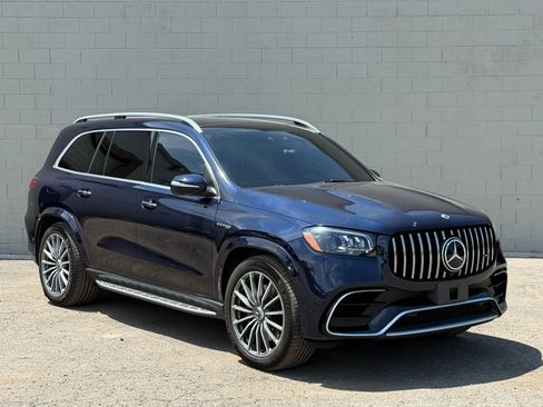 Used 2021 Mercedes-Benz GLS 63 AMG 4MATIC image 17