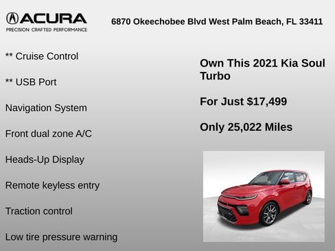 Used 2021 Kia Soul Turbo FWD image 6