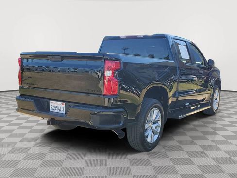 Used 2022 Chevrolet Silverado 1500 Custom w/ LPO, Dark Essentials Package image 3