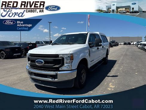 Used 2022 Ford F250 XL w/ Power Equipment Group AWD/4WD image 1