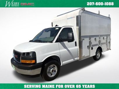 New 2026 GMC Savana 3500 w/ Power Convenience Package