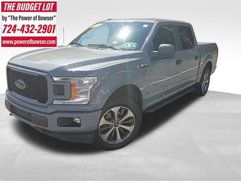 Used 2019 Ford F150 XL w/ Equipment Group 101A Mid AWD/4WD image 1