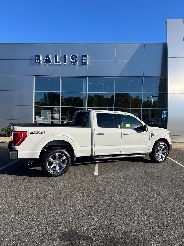 Used 2023 Ford F150 XLT w/ Equipment Group 302A High AWD/4WD image 4