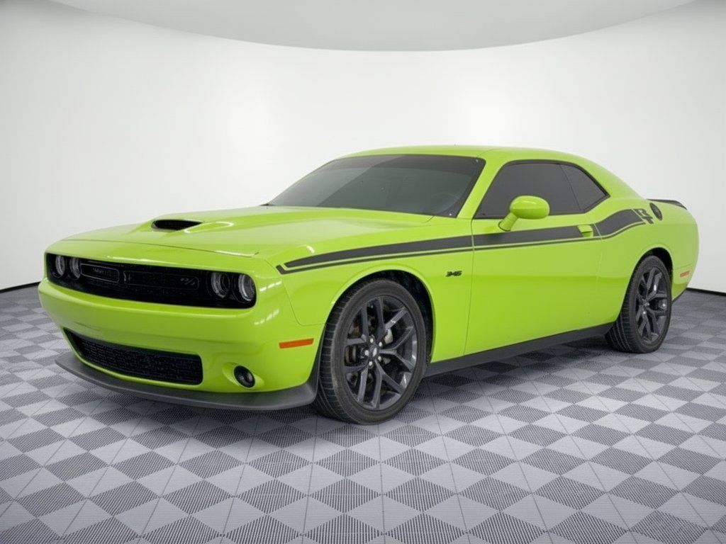 Used 2023 Dodge Challenger R/T w/ Plus Package RWD image 1