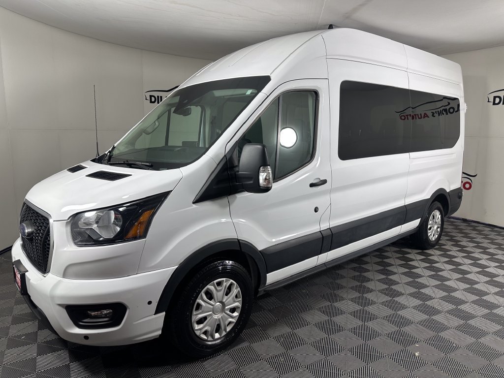 Used 2024 Ford Transit 350 XLT RWD image 2