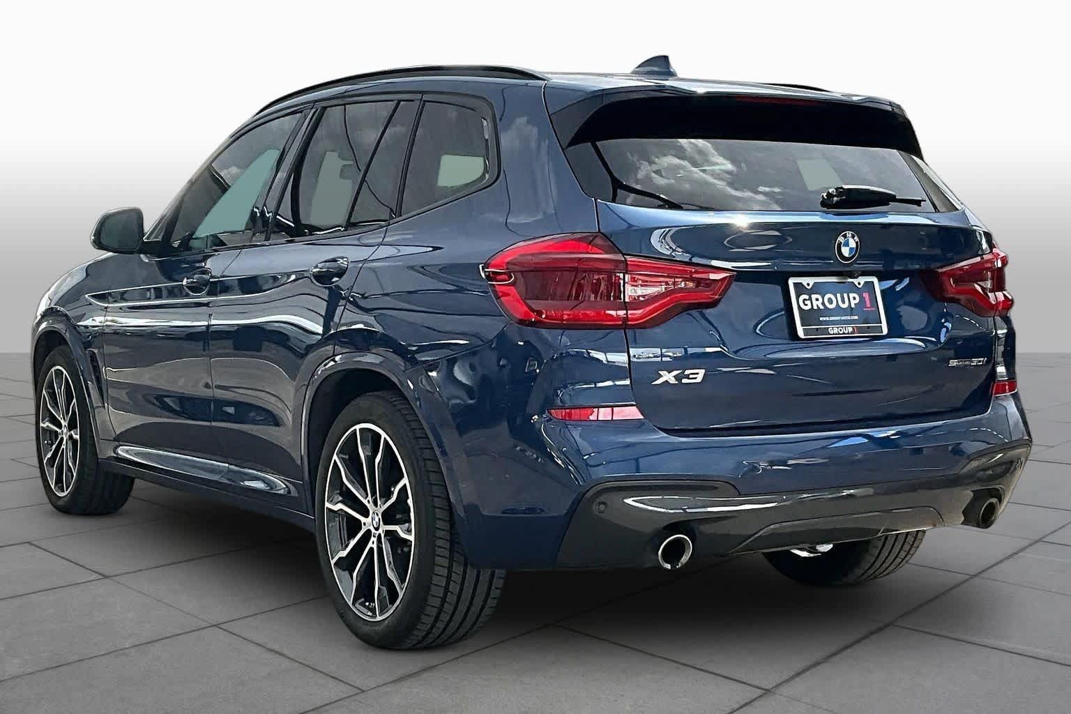 Used 2021 BMW X3 sDrive30i w/ M Sport Package RWD image 12
