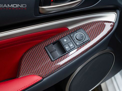 Used 2020 Lexus RC F Track Edition w/ Accessory Package RWD image 87