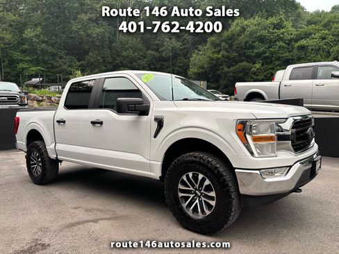 Used 2022 Ford F150 XLT w/ Trailer Tow Package AWD/4WD image 1
