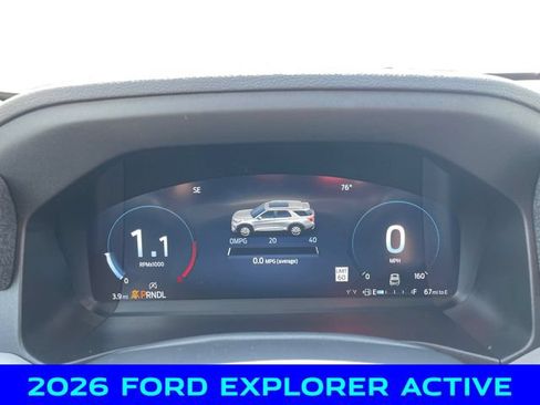 New 2026 Ford Explorer Active AWD/4WD image 2