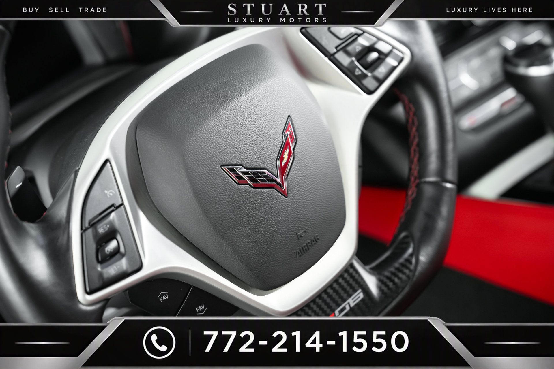 Used 2015 Chevrolet Corvette Z06 w/ 3LZ Preferred Equipment Group RWD image 24