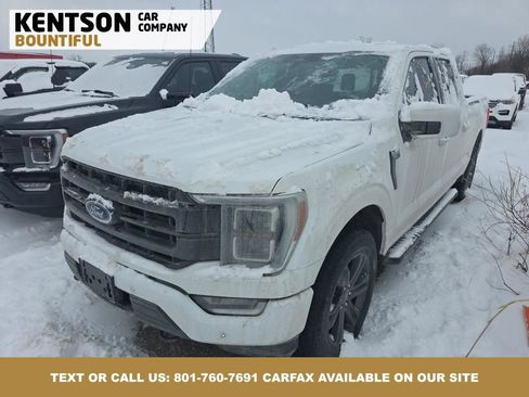 Used 2023 Ford F150 Lariat w/ Equipment Group 502A High image 1