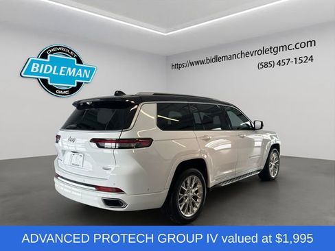 Used 2021 Jeep Grand Cherokee L Summit w/ Advanced Protech Group IV image 8