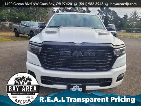 New 2026 RAM 1500 Laramie w/ Night Edition image 2