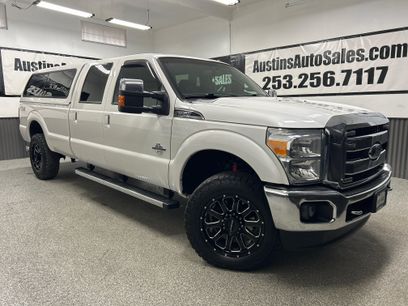 Used 2015 Ford F350 Lariat w/ Lariat Ultimate Package