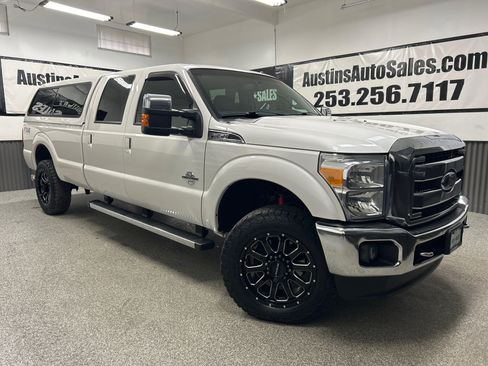 Used 2015 Ford F350 Lariat w/ Lariat Ultimate Package image 1