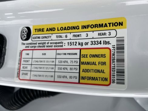 New 2026 Ford F250 XL w/ XL Chrome Package image 42