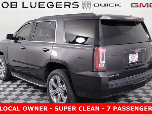 Used 2017 GMC Yukon SLT w/ Open Road Package image 5
