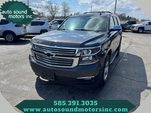 Used 2016 Chevrolet Tahoe LTZ image 1