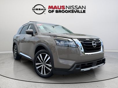 Certified 2024 Nissan Pathfinder Platinum