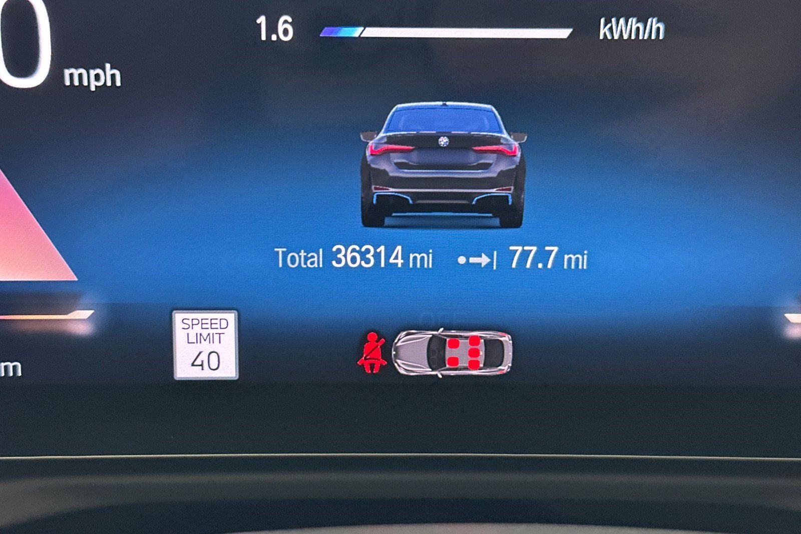 Used 2023 BMW i4 eDrive35 RWD image 21