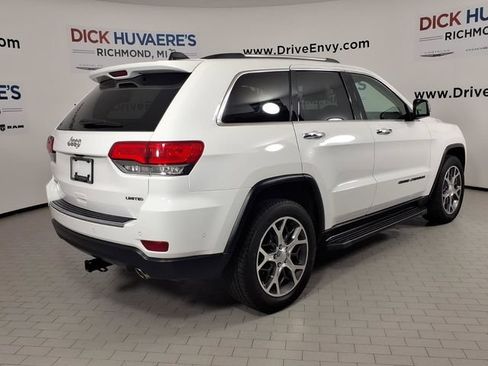 Used 2019 Jeep Grand Cherokee Limited w/ Luxury Group II AWD/4WD image 4