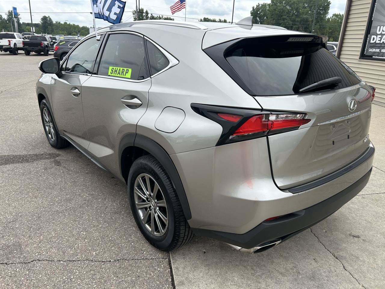Used 2015 Lexus NX 200t AWD image 7