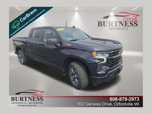 Certified 2023 Chevrolet Silverado 1500 RST w/ All Star Edition Plus AWD/4WD image 1